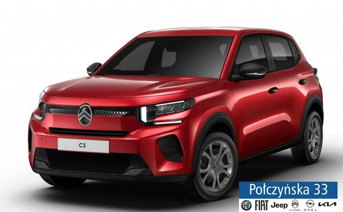 Citroen C3 cena 75050 przebieg: 3, rok produkcji 2024 z Oborniki Śląskie małe 37